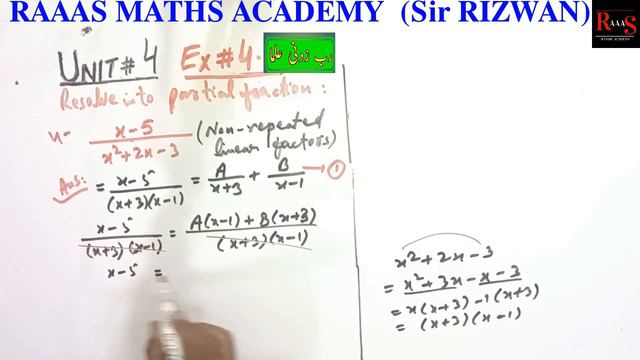 Class 10th (Sc Group)||Unit # 4 |Introduction||Ex#4.1(Complete)#raaasmathsacademy#ptb#calculus