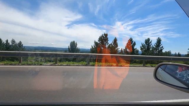На машине из Нерюнгри в Рязань. День третий. Чита - Улан - Удэ.