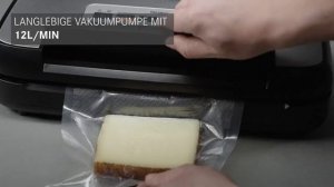 Обзор вакуумного упаковщика CASO VRH 590