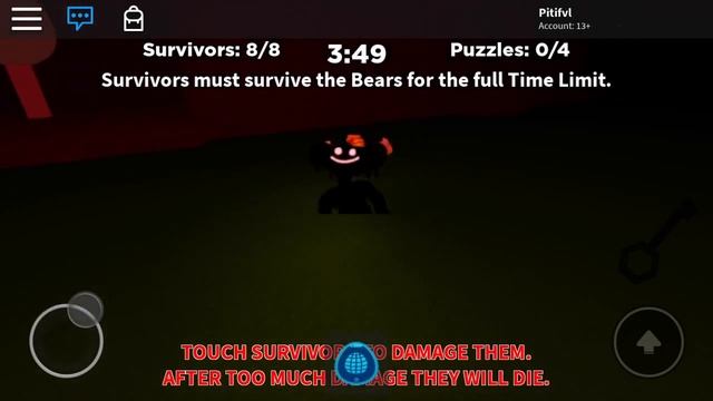 Inky Bear! (Roblox Bear Alpha) смотреть онлайн