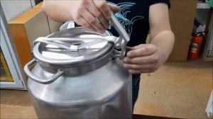 Фляга для молока, меда алюминиевые. Как выбрать флягу?