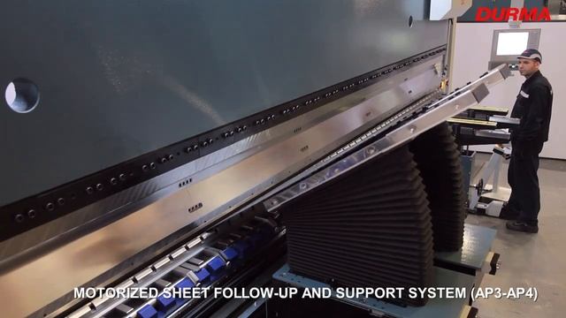 Гибочный пресс DURMA серия AD-S 30100