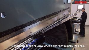 Гибочный пресс DURMA серия AD-S 30100