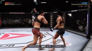 UFC3. Турнир UFC ON FOX 30. Joanna Jedrzejczyk-Tecia Torres.