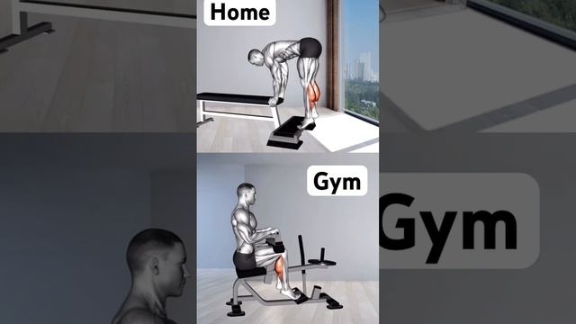 Качаем икроножные мышцы. Workout for calf muscle #sport #тренировка #качаемся #спорт #качаемноги