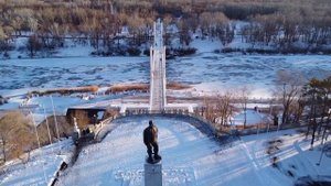 Набережная реки Урал, ОРЕНБУРГ