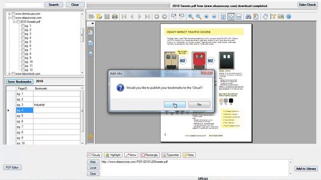 Add-Libs Demo1 - PDF Library Management Tool by TOADLLC.com смотреть онлайн