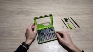 ? Набор отвёрток из Китая - Годная отвёртка 53 в 1 с АлиЭкспресс