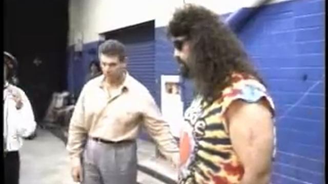 Beyond The Mat : What you DON'T KNOW : Part 1 смотреть онлайн