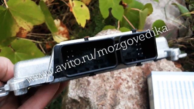 ЭБУ (Мозги) ВАЗ Калина 11183-1411020-52. 1.6, 8 клапанов, евро-4, е-газ. Обзор и прошивка ЭБУ М7.4.