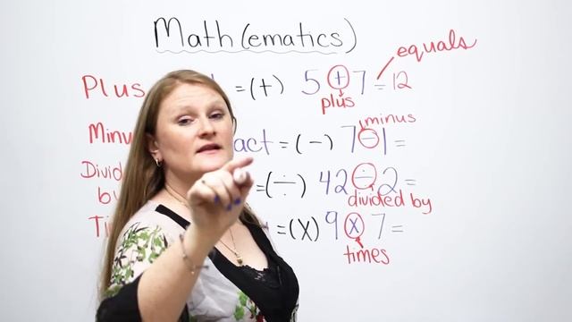 Basic MATH vocabulary in English смотреть онлайн