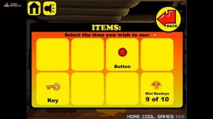 Игра "Счастливая Обезьянка 90" (Monkey GO Happy 90) - прохождение