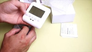 Регулятор теплого пола посылка из китая с aliexpress