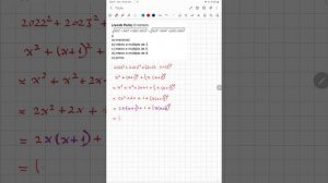 Questão Olimpíada de Matemática Jacob Palis