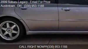2009 Subaru Legacy 2.5i Special Edition AWD 4dr Sedan 5M for
