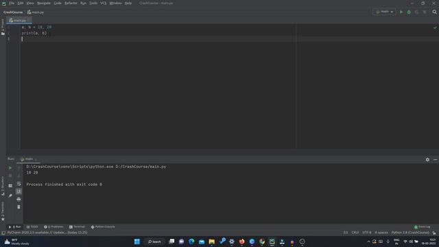 How To Swapping Values of Two Variables in Python | Interview Questions | #python  #programming