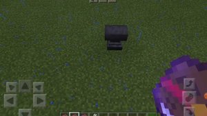 видео как сделать трезубец который будет проводить молнии в Майнкрафте