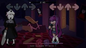 ?ЮРИ ИЗ ДОКИ ДОКИ ПРОТИВ МОНАШКИ С БЕНЗОПИЛОЙ ? В Yuri sing all the Taki songs FNF mod