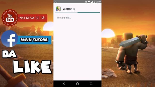 M4VN TUTORIAIS : Como Baixar Worms 4 v1.0.432182 no Android смотреть онлайн