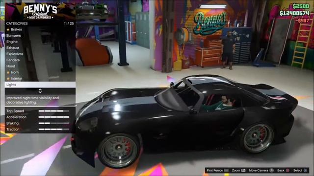 Gta V Online Bravado Banshee 900r Customization смотреть онлайн