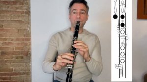 learn to play Happy Birthday: clarinet solo: 1 minute free lesson! (for beginners)