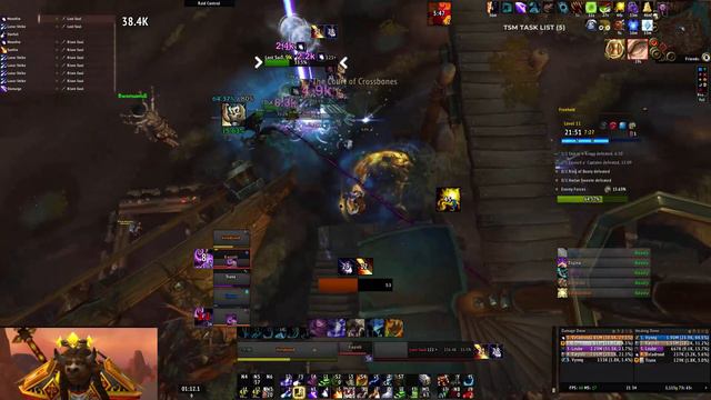 BfA Season 2 - Freehold +11 [+2] (Balance Druid PoV)