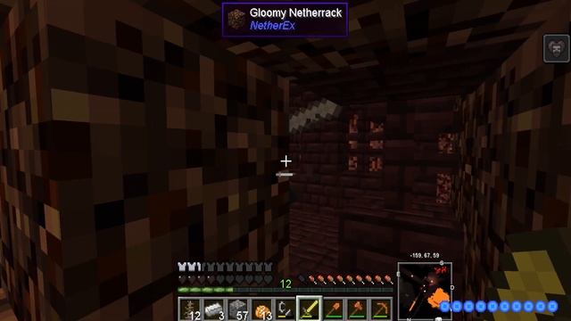 Майнкрафт Выживание с модами 1.12.2 Адская крепость #3 смотреть онлайн