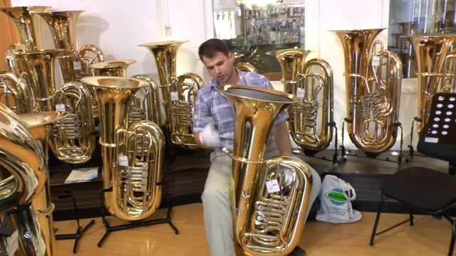 Путешествие тубиста. Сурдины для занятий на тубе. (tuba. Practice Mute)