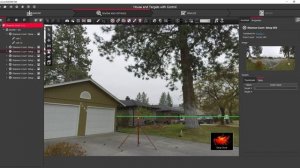 Leica Register 360 Apply Control with BW Targets