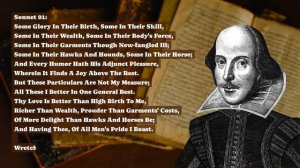 Shakespeare Sonnets 81-100 Read Aloud || Poem by William Shakespeare