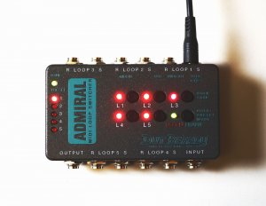 Dut Beardy - Admiral - сохраняем пресеты с помощью Learn