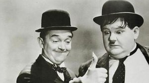 1926_Stanley Lourel & Oliver Hardy_45 minutes From Holliwood_45 минут до Голливуда
