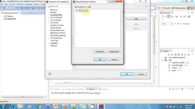 Lesson - 15 : Eclipse IDE - Using JARs (libraries) in Eclipse смотреть онлайн