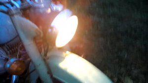 Свет Ижика с генератором Минск 90 ватт