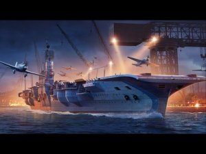 Авианосец НАХИМОВ 352К Урона! Кракен! Мир кораблей World of Warships