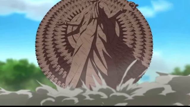 Наруто показывает полную силу Ашуры и Мокутон в аниме боруто смотреть онлайн