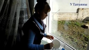 Как мыть окна без разводов. Как мыть стекла до блеска.