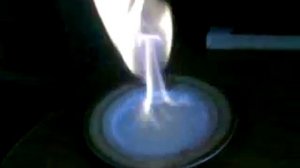 Чистый спирт (100 %) горит.mp4