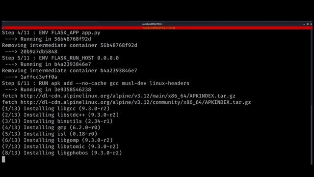 Docker Compose - How to set up docker-composer and run a simple app with webserver смотреть онлайн