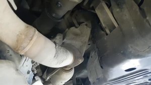Лексус Lx570. Причина разрушения крестовины переднего кардана. Шприцовка... заметки.