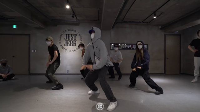 Jrick Baek Class | Look At Me Now - Chris Brown ft. Lil Wayne & Busta Rhymes | @JustJerk Dance