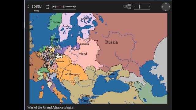 Изменение границ за последние 1000 лет смотреть онлайн