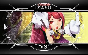 BlazBlue Centralfiction.Izayoi vs Hibiki Kohaku [十六夜VSヒビキ＝コハク]