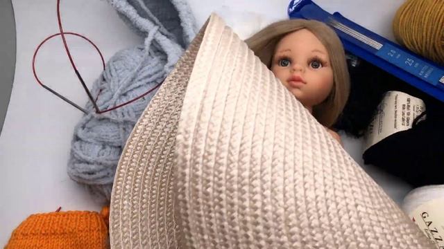 Вязовлог Комбинезон Зайки из Софти, покупки пряжи, спицы