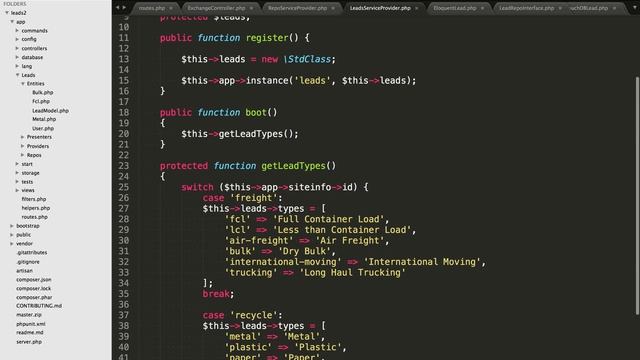 Laravel App Architecture 5 - The Repository Pattern