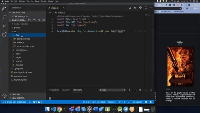 React pt2 | RS Uzbekistan смотреть онлайн