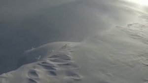 Лавина сошла вместе с лыжником на курорте в Хакасии. курорт «Приисковый»