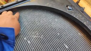 Чистим радиатор от ГАЗон NEXT своими руками