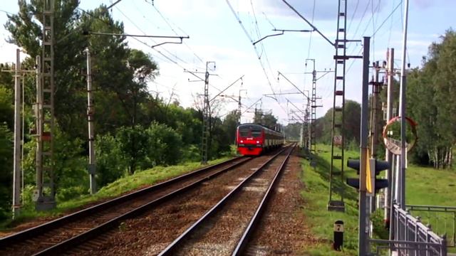 Последние рейсы комфортабельных ЭД4МК на Савеловском ходу смотреть онлайн