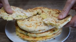 Невероятно Вкусные Лепешки к воскресному ужину!